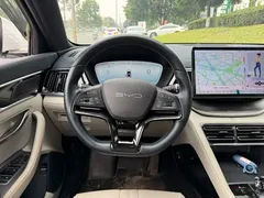 2023 BYD Song PLUS Champion EV 520km Premium, белый — фото 14