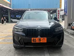 2023 BMW X3 Leading M Night Package, чёрный — фото 2