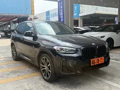2023 BMW X3 Leading M Night Package, чёрный — фото 3