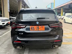 2023 BMW X3 Leading M Night Package, чёрный — фото 4
