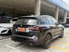 2023 BMW X3 Leading M Night Package, чёрный — фото 5