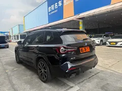 2023 BMW X3 Leading M Night Package, чёрный — фото 6
