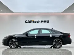 2023 Audi A7L 45 TFSI quattro S-line, чёрный — фото 2