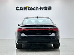 2023 Audi A7L 45 TFSI quattro S-line, чёрный — фото 4