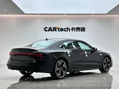 2023 Audi A7L 45 TFSI quattro S-line, чёрный — фото 5