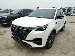 2021 Changan CS55 PLUS Blue Whale 1.5T DCT Premium, белый — фото 2