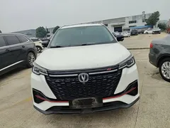2021 Changan CS55 PLUS Blue Whale 1.5T DCT Premium, белый — фото 3