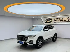 2023 Haval H6 1.5T AT Guochao Champion, белый — фото 1