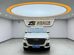 2023 Haval H6 1.5T AT Guochao Champion, белый — фото 2