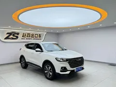 2023 Haval H6 1.5T AT Guochao Champion, белый — фото 3