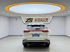 2023 Haval H6 1.5T AT Guochao Champion, белый — фото 5