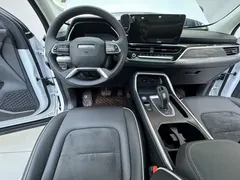 2023 Haval H6 1.5T AT Guochao Champion, белый — фото 9