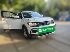 2023 Volkswagen T-Cross 1.5L AT Fashion, белый — фото 3