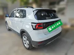 2023 Volkswagen T-Cross 1.5L AT Fashion, белый — фото 4