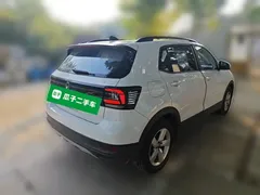 2023 Volkswagen T-Cross 1.5L AT Fashion, белый — фото 6