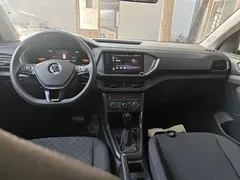 2023 Volkswagen T-Cross 1.5L AT Fashion, белый — фото 10