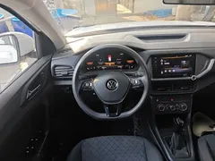2023 Volkswagen T-Cross 1.5L AT Fashion, белый — фото 11