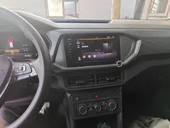 2023 Volkswagen T-Cross 1.5L AT Fashion, белый — фото 14