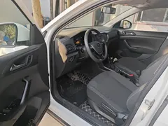 2023 Volkswagen T-Cross 1.5L AT Fashion, белый — фото 17