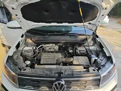 2023 Volkswagen T-Cross 1.5L AT Fashion, белый — фото 21