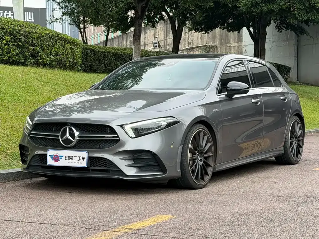 2020 Mercedes-Benz A-Class AMG A 35 4MATIC