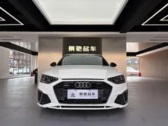 2020 Audi A4L 45 TFSI quattro Sport, белый — фото 2