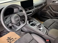 2020 Audi A4L 45 TFSI quattro Sport, белый — фото 5