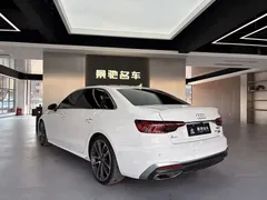 2020 Audi A4L 45 TFSI quattro Sport, белый — фото 7