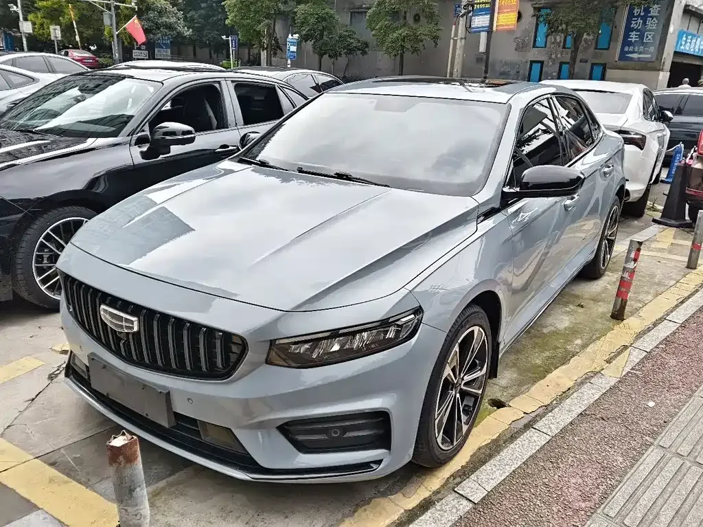 2021 Geely Preface 2.0TD