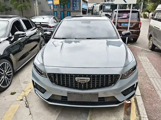 2021 Geely Preface 2.0TD