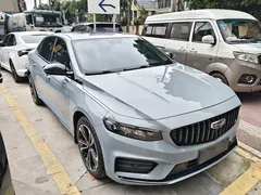 2021 Geely Preface 2.0TD, синий — фото 3