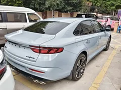 2021 Geely Preface 2.0TD, синий — фото 13