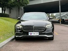2021 Mercedes-Benz E-Class E 300 L Fashion, чёрный — фото 2