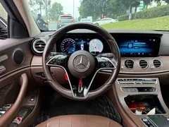 2021 Mercedes-Benz E-Class E 300 L Fashion, чёрный — фото 14