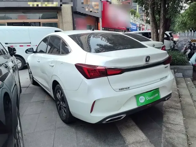 2020 Changan Eado PLUS 1.4T GDI DCT Premium