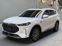 2023 Jetour X70 PLUS 1.5T DCT 7-seat, белый — фото 1