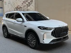 2023 Jetour X70 PLUS 1.5T DCT 7-seat, белый — фото 3