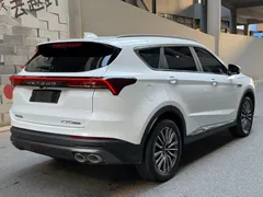 2023 Jetour X70 PLUS 1.5T DCT 7-seat, белый — фото 4
