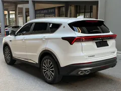 2023 Jetour X70 PLUS 1.5T DCT 7-seat, белый — фото 6