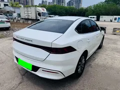 2024 BYD Qin PLUS Honor DM-i PHEV 55km Leading, белый — фото 5