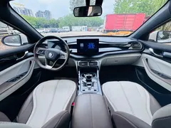 2024 BYD Qin PLUS Honor DM-i PHEV 55km Leading, белый — фото 12
