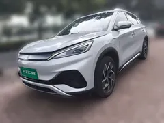 2023 BYD Yuan PLUS Champion 510km Excellence, белый — фото 1