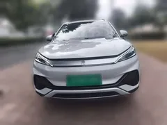 2023 BYD Yuan PLUS Champion 510km Excellence, белый — фото 2