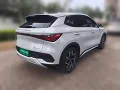 2023 BYD Yuan PLUS Champion 510km Excellence, белый — фото 4