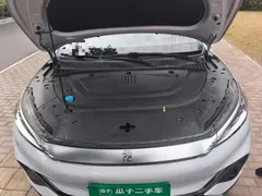 2023 BYD Yuan PLUS Champion 510km Excellence, белый — фото 16