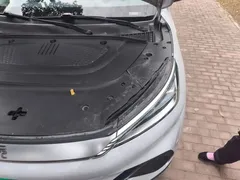 2023 BYD Yuan PLUS Champion 510km Excellence, белый — фото 22