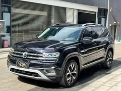 2020 Volkswagen Teramont X 380TSI 4WD Luxury, чёрный — фото 1