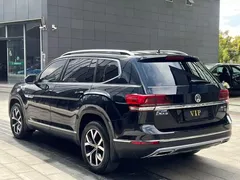 2020 Volkswagen Teramont X 380TSI 4WD Luxury, чёрный — фото 4