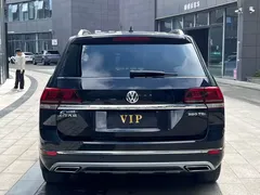 2020 Volkswagen Teramont X 380TSI 4WD Luxury, чёрный — фото 5