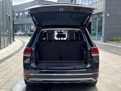 2020 Volkswagen Teramont X 380TSI 4WD Luxury, чёрный — фото 19